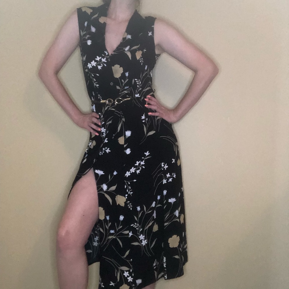Vintage Notations floral dress